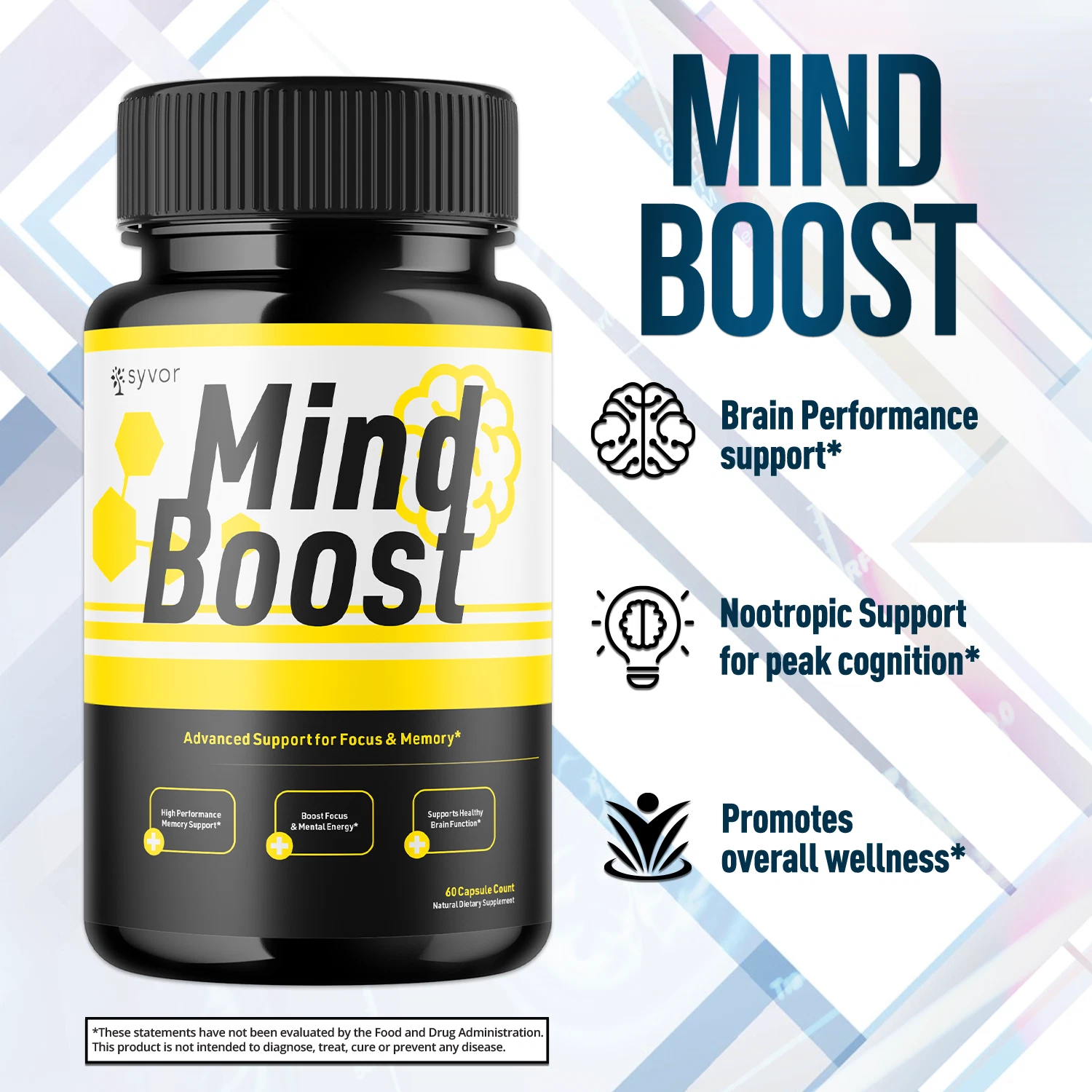 Mind Boost cognitive support supplement